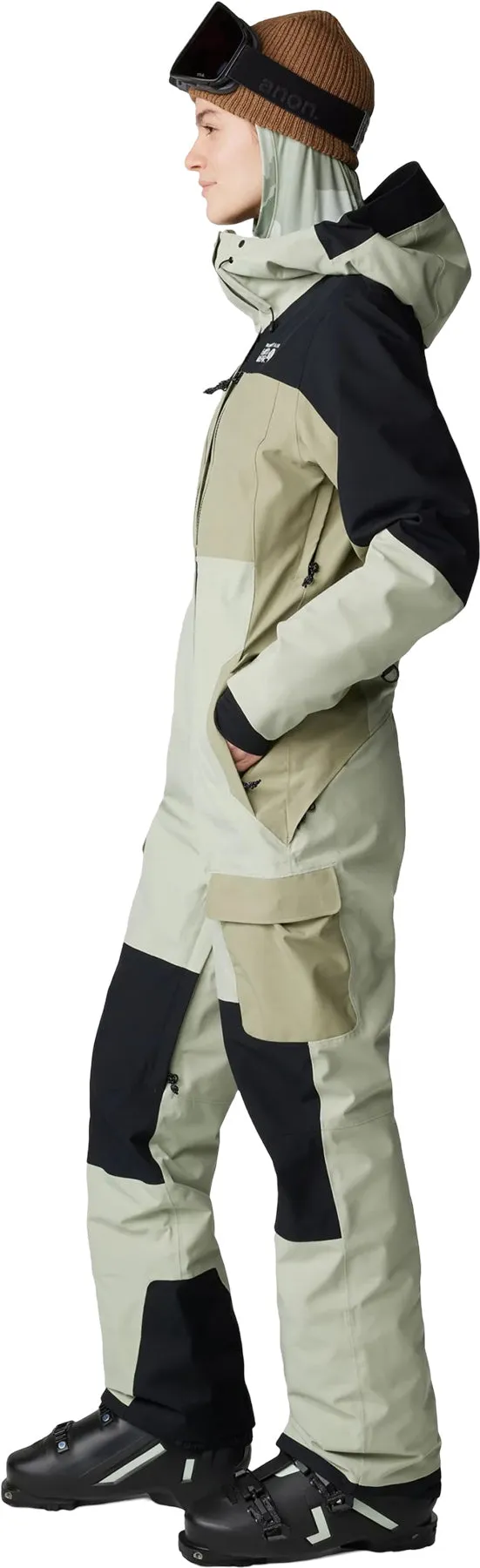 Powder Maven One Piece Snowsuit - Women's|-|Habit de neige une pièce Powder Maven - Femme sold by Altitude Sports product image thumbnail 2