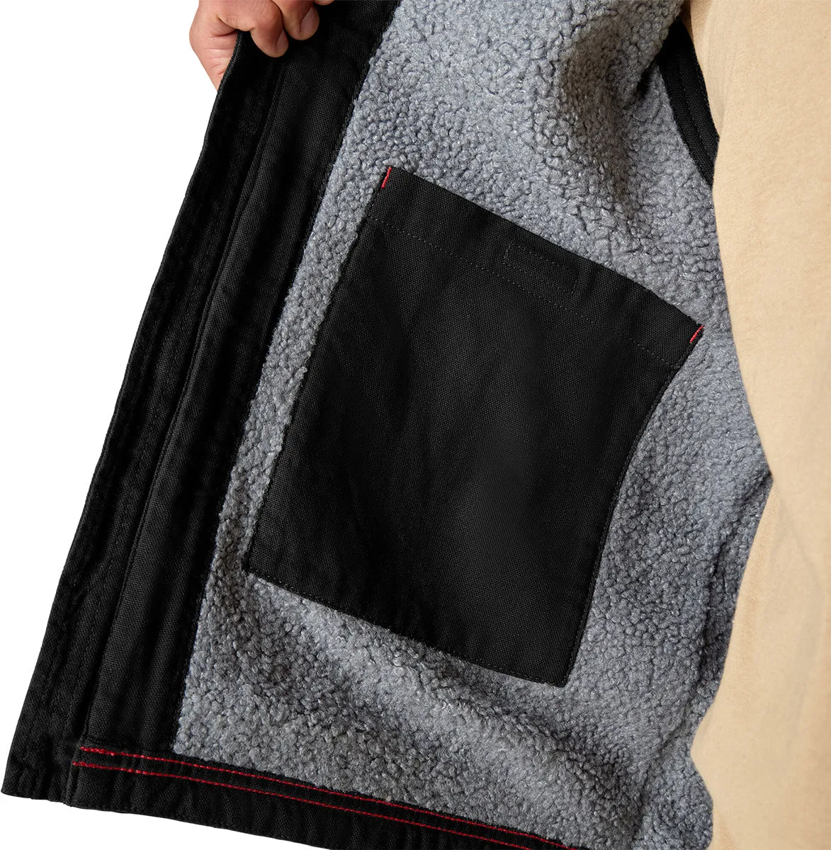 Duck Canvas High Pile Fleece Lined Vest - Men's|-|Veste doublé en polaire à poils longs en toile de canard - Homme sold by Altitude Sports product image thumbnail 3