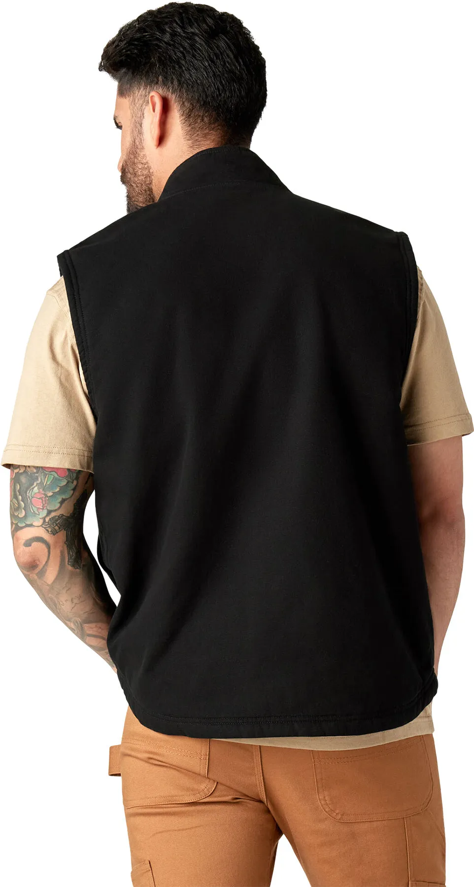 Duck Canvas High Pile Fleece Lined Vest - Men's|-|Veste doublé en polaire à poils longs en toile de canard - Homme sold by Altitude Sports product image thumbnail 2