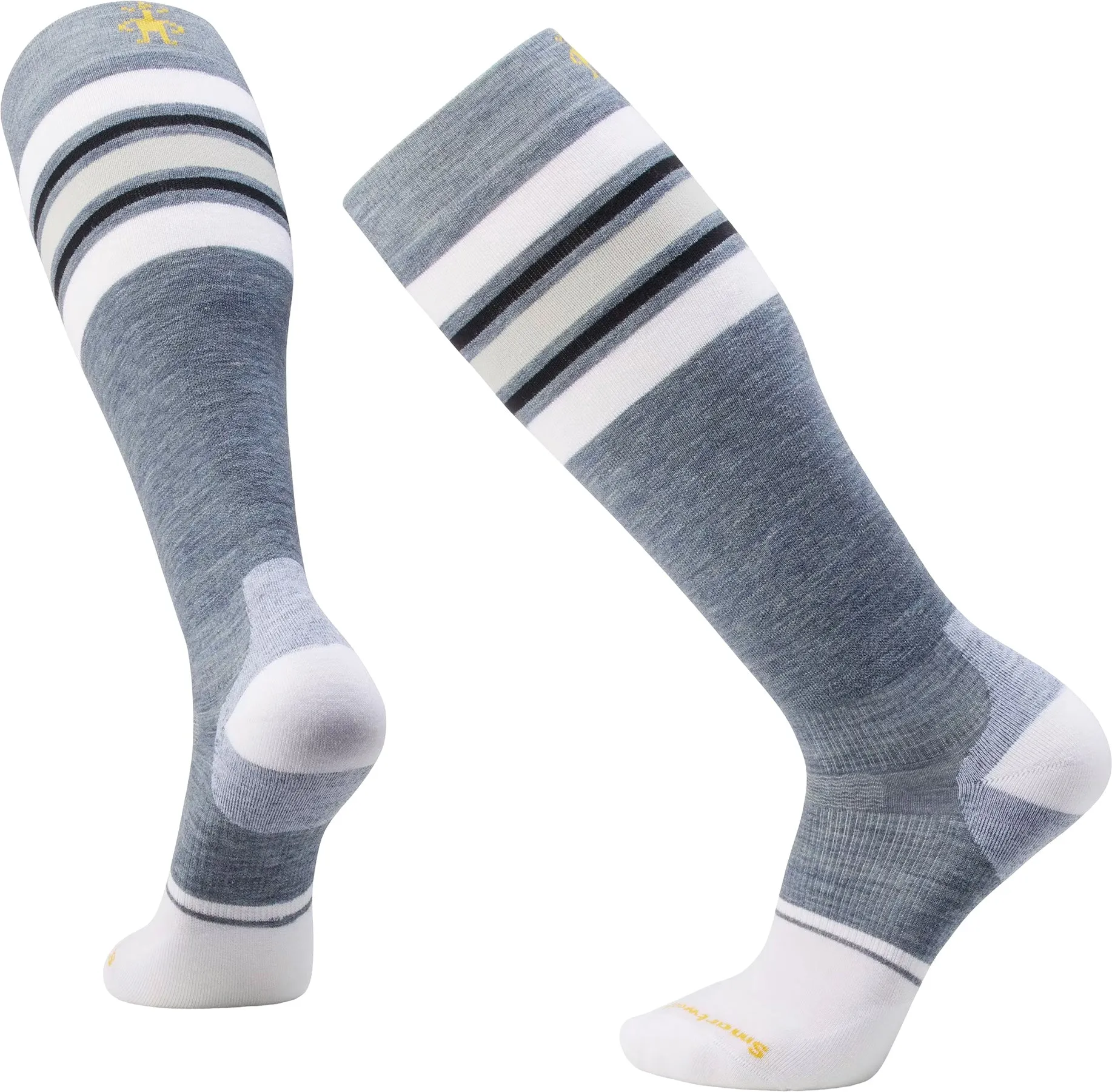 Snowboard Targeted Cushion Stripe Extra Stretch OTC Socks - Unisex|-|Chaussettes de planche à neige sous-genou rayée avec coussin ciblé et extensibilité accrue - Unisexe sold by Altitude Sports product image thumbnail 2