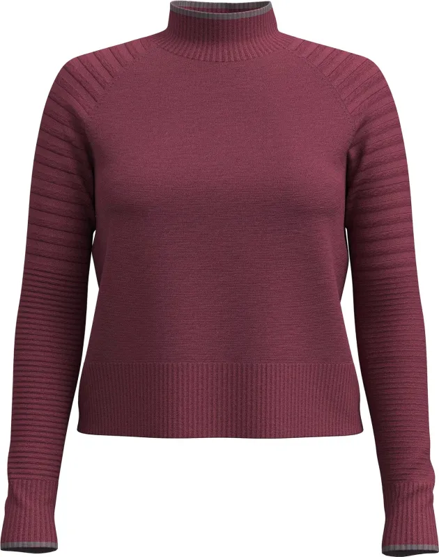 Edgewood Mock Neck Sweater - Women's |-|Chandail à col montant Edgewood - Femme sold by Altitude Sports