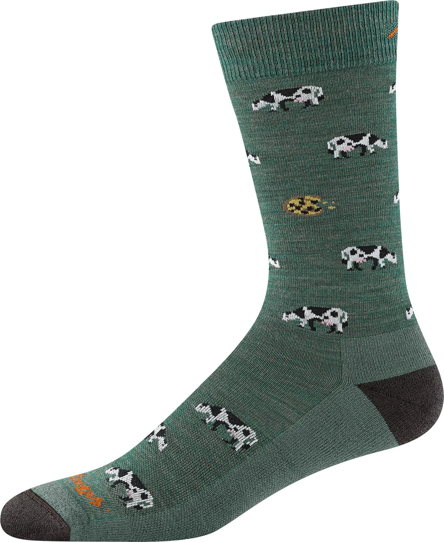 Dairy Air Lightweight Lifestyle Crew Socks - Men's|-|Chaussettes mi-mollet légères Dairy Air - Homme sold by Altitude Sports