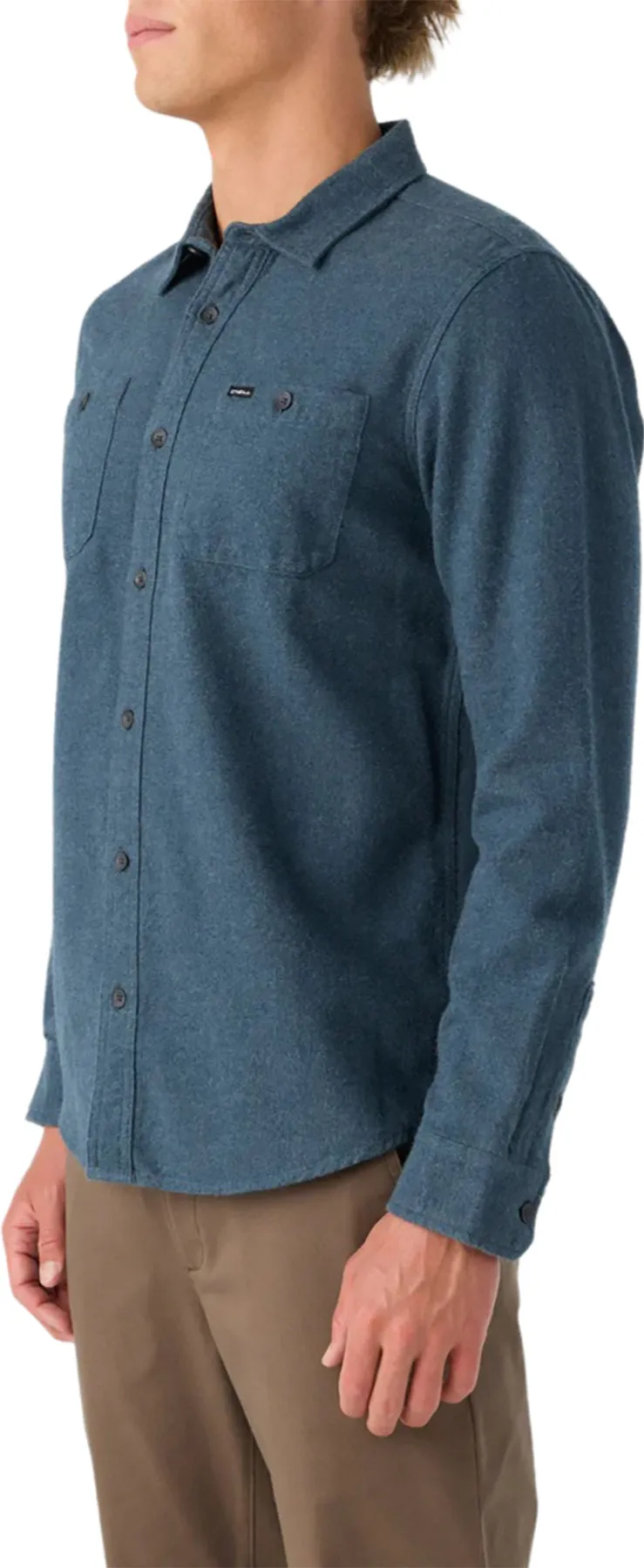 Breakwater Solid Flannel Shirt - Men's|-|Chemise en flanelle à uni Breakwater - Homme sold by Altitude Sports product image thumbnail 2