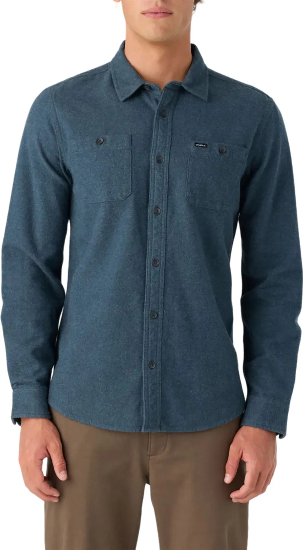 Breakwater Solid Flannel Shirt - Men's|-|Chemise en flanelle à uni Breakwater - Homme sold by Altitude Sports product image thumbnail 3