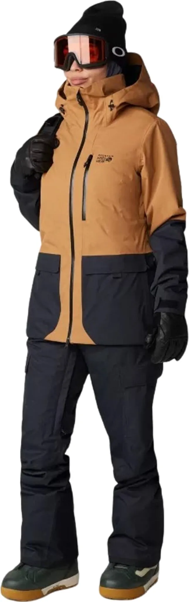 Firefall Bib - Women's|-|Salopette Firefall - Femme sold by Altitude Sports