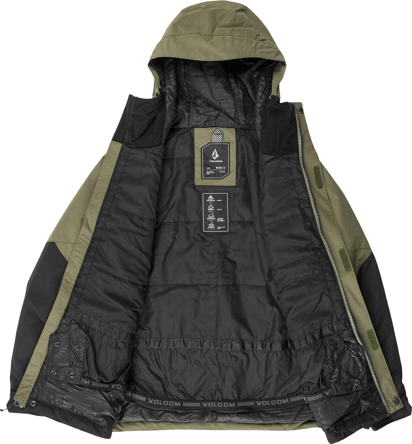 Vernon Insulated Jacket - Boys|-|Manteau isolé Vernon - Garçon sold by Altitude Sports product image thumbnail 3