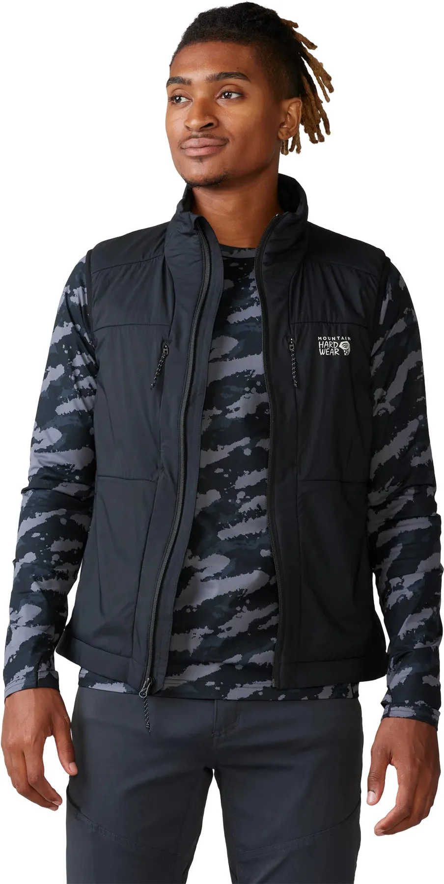 Kor AirShell Warm Vest - Men's|-|Veste chaude Kor AirShell - Homme sold by Altitude Sports product image thumbnail 4