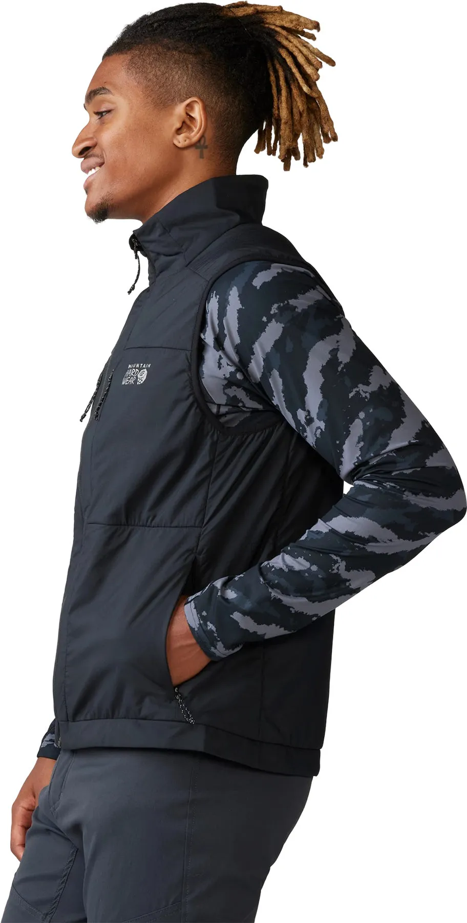 Kor AirShell Warm Vest - Men's|-|Veste chaude Kor AirShell - Homme sold by Altitude Sports product image thumbnail 2