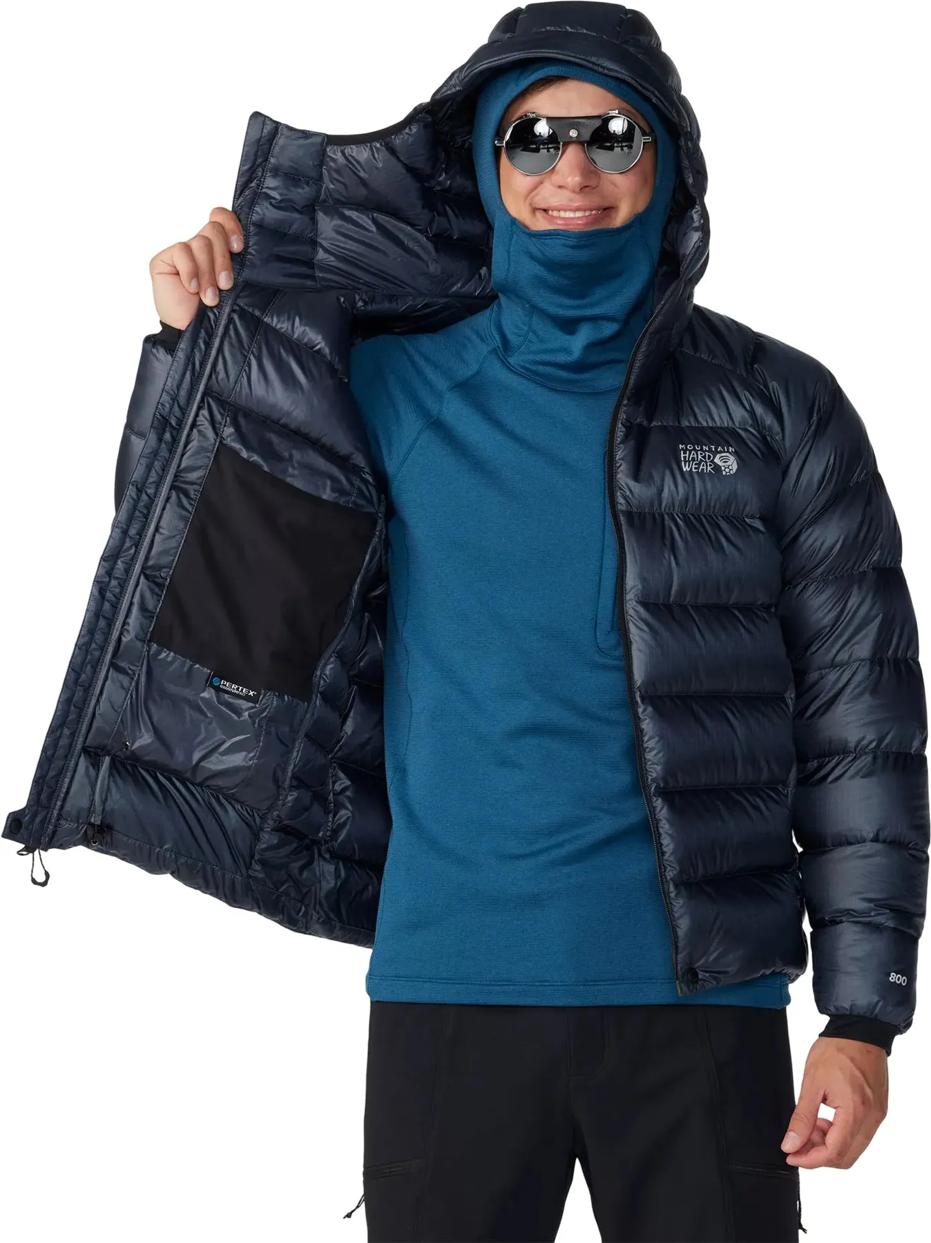 Phantom Alpine Down Hooded Jacket - Men's|-|Manteau en duvet alpin à capuchon Phantom - Homme sold by Altitude Sports product image thumbnail 5