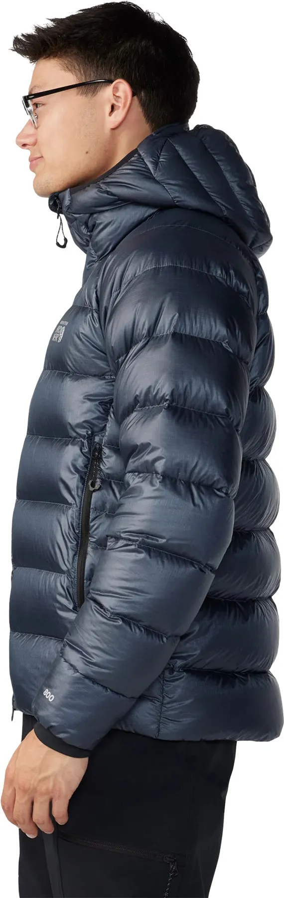 Phantom Alpine Down Hooded Jacket - Men's|-|Manteau en duvet alpin à capuchon Phantom - Homme sold by Altitude Sports product image thumbnail 2