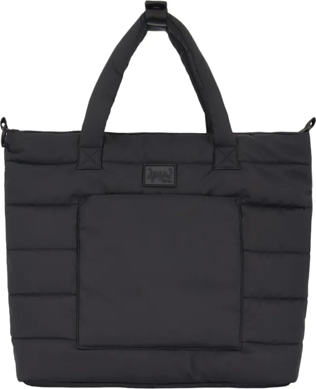 Changing Tote Black|-|Sac à couches fourre-tout noir made by deux par deux