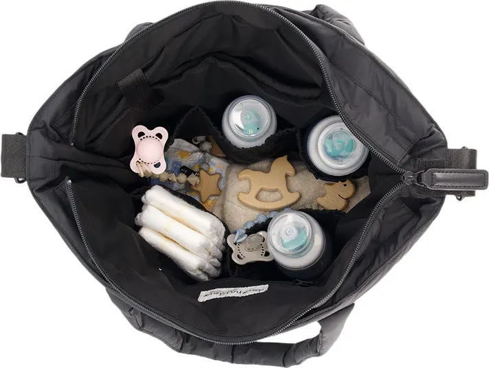 Changing Tote Black|-|Sac à couches fourre-tout noir sold by Altitude Sports product image thumbnail 4