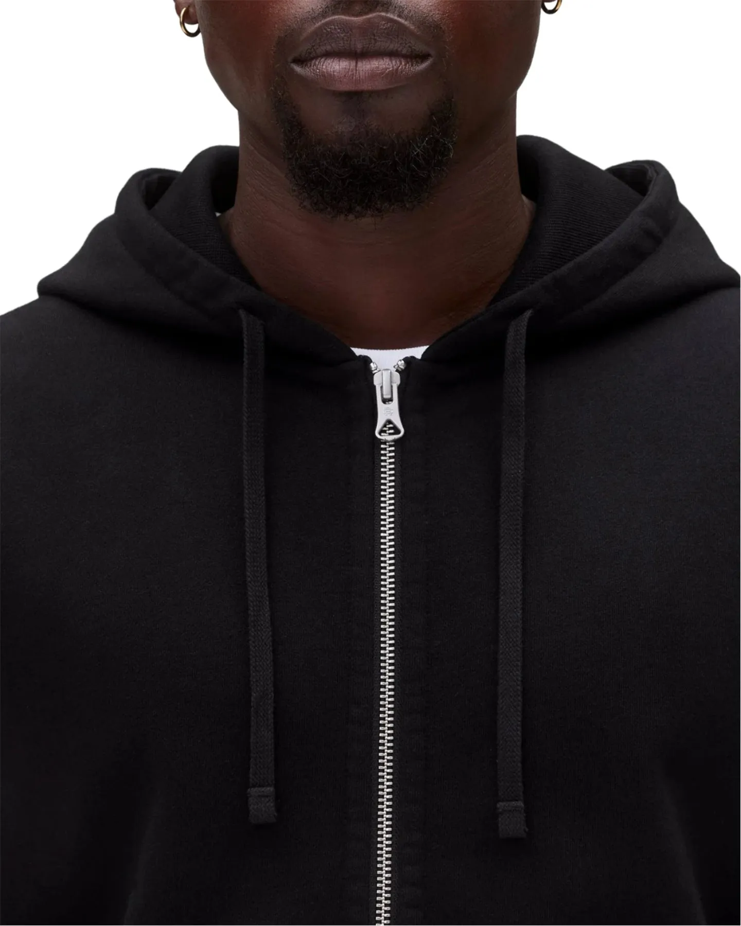 Midweight Terry Standard Zip Hoodie - Men's|-|Chandail à capuchon standard à glissèire en tissu éponge mi-épais - Homme sold by Altitude Sports product image thumbnail 4