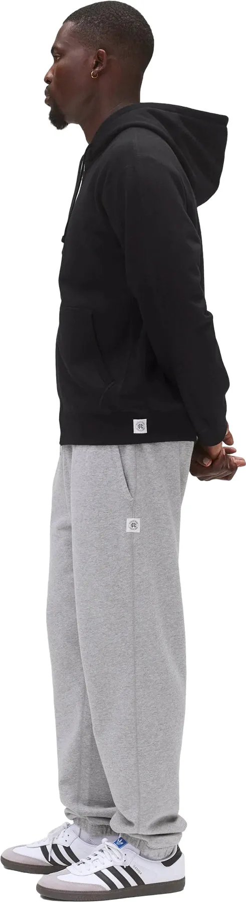 Midweight Terry Standard Zip Hoodie - Men's|-|Chandail à capuchon standard à glissèire en tissu éponge mi-épais - Homme sold by Altitude Sports product image thumbnail 2