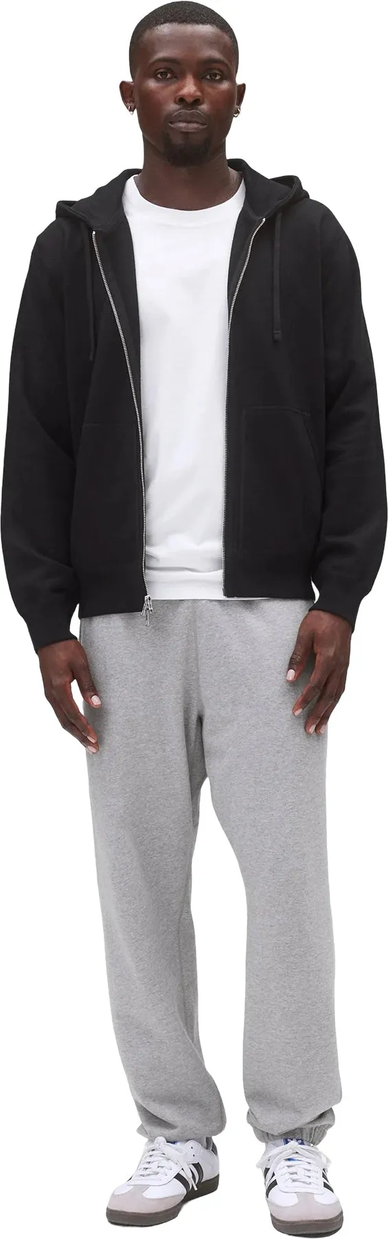 Midweight Terry Standard Zip Hoodie - Men's|-|Chandail à capuchon standard à glissèire en tissu éponge mi-épais - Homme sold by Altitude Sports product image thumbnail 3
