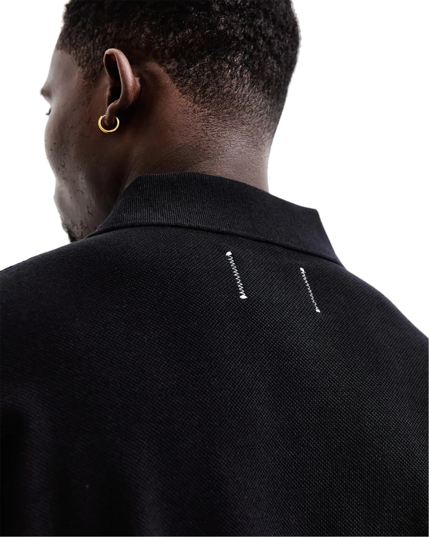 Athletic Pique Academy Long Sleeve Polo - Men's|-|Polo de à manches longues Athletic Pique Academy - Homme sold by Altitude Sports product image thumbnail 4