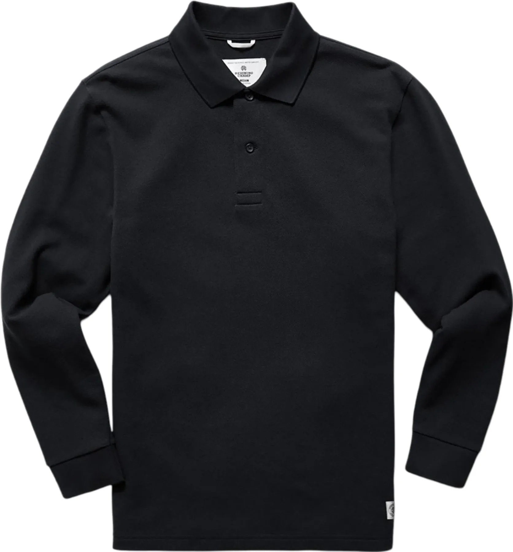 Athletic Pique Academy Long Sleeve Polo - Men's|-|Polo de à manches longues Athletic Pique Academy - Homme sold by Altitude Sports