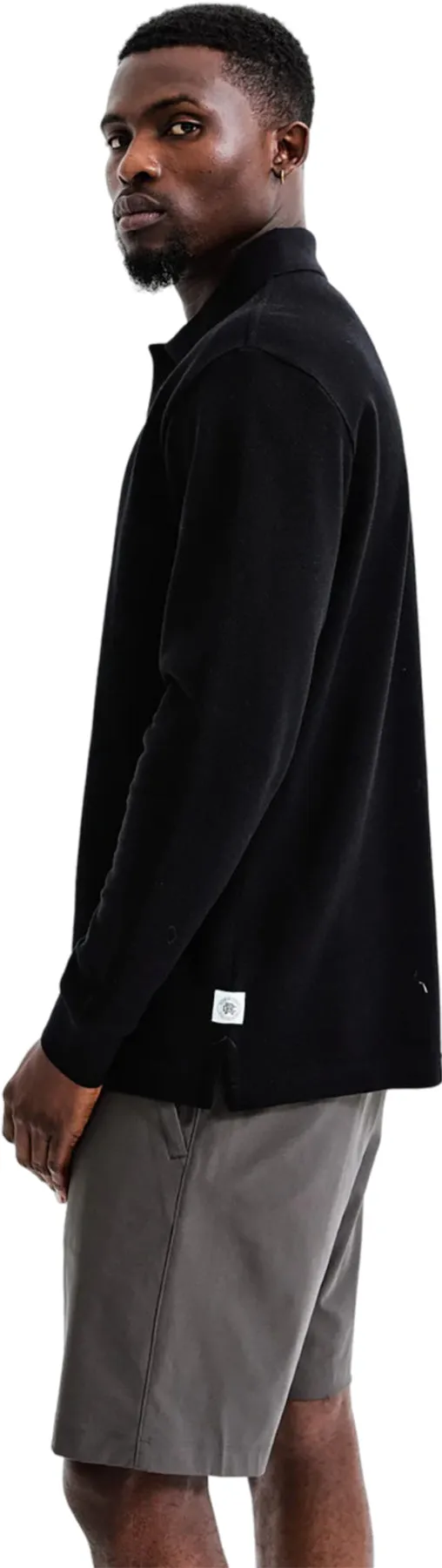 Athletic Pique Academy Long Sleeve Polo - Men's|-|Polo de à manches longues Athletic Pique Academy - Homme sold by Altitude Sports product image thumbnail 2