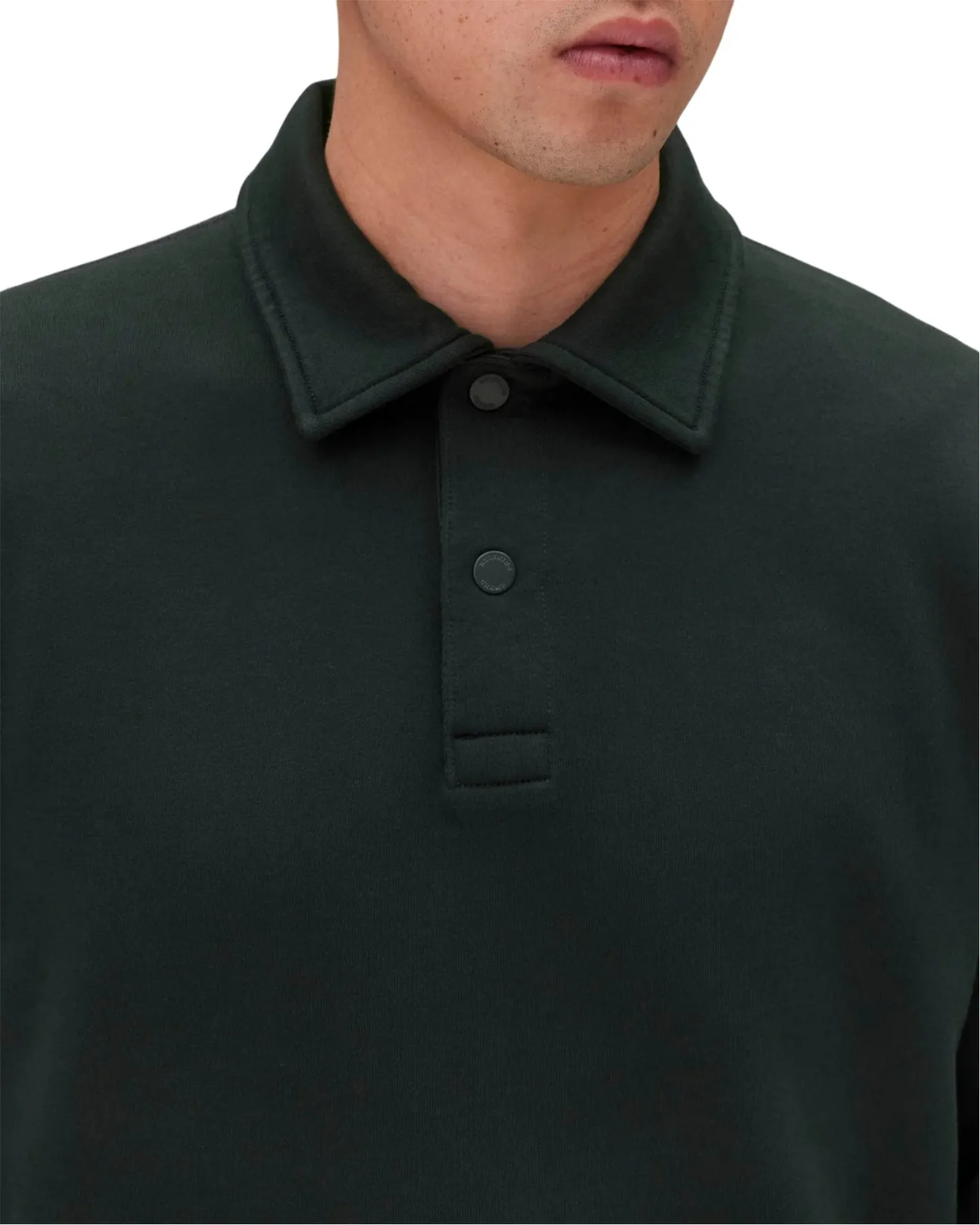 Midweight Terry Rugby Sweater - Unisex|-|Chandail de rugby à poids moyen - Unisexe sold by Altitude Sports product image thumbnail 4