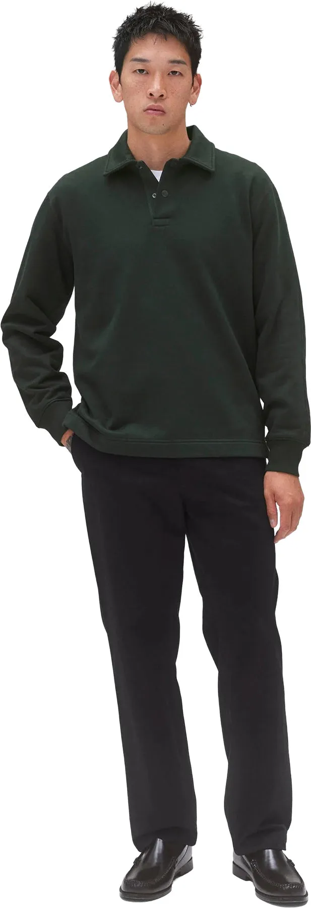 Midweight Terry Rugby Sweater - Unisex|-|Chandail de rugby à poids moyen - Unisexe sold by Altitude Sports product image thumbnail 3