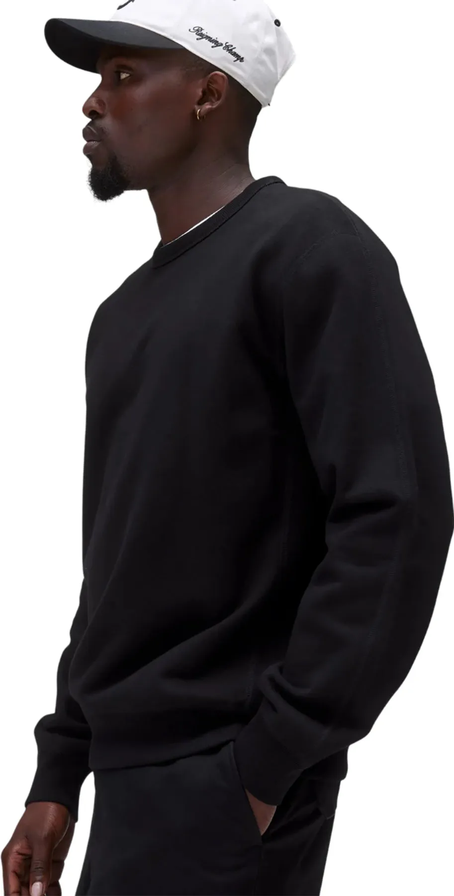 Midweight Terry Standard Crewneck Sweatshirt - Men's|-|Chandail en molleton à col rond standard en tissu éponge mi-épais - Homme sold by Altitude Sports product image thumbnail 3
