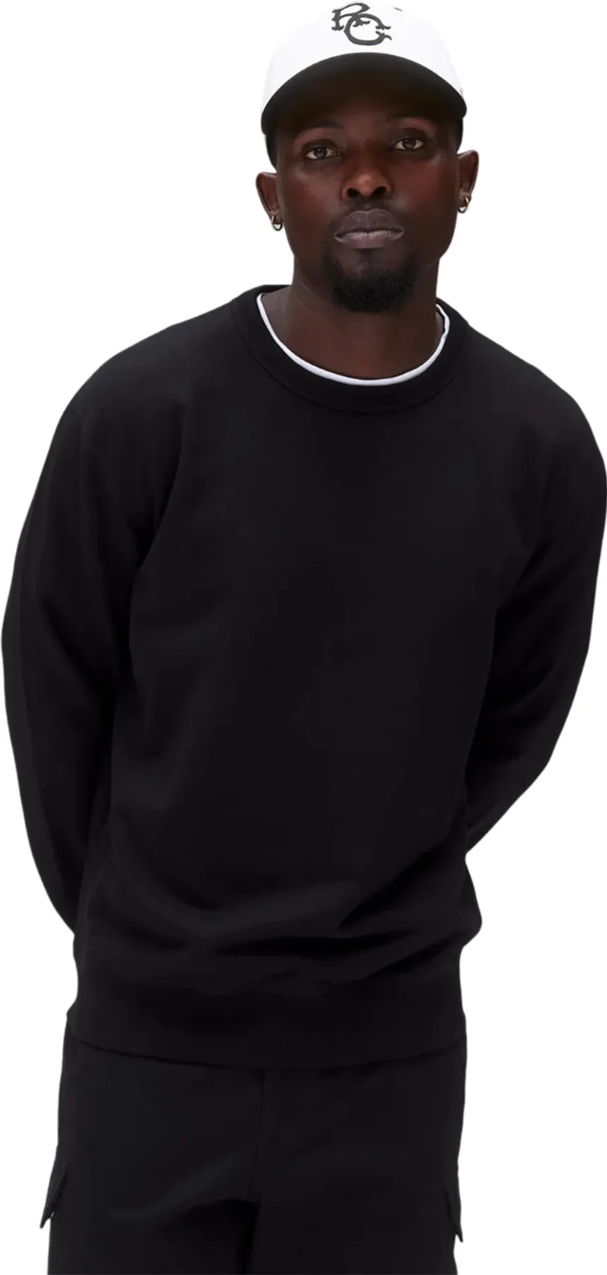 Midweight Terry Standard Crewneck Sweatshirt - Men's|-|Chandail en molleton à col rond standard en tissu éponge mi-épais - Homme sold by Altitude Sports product image thumbnail 4