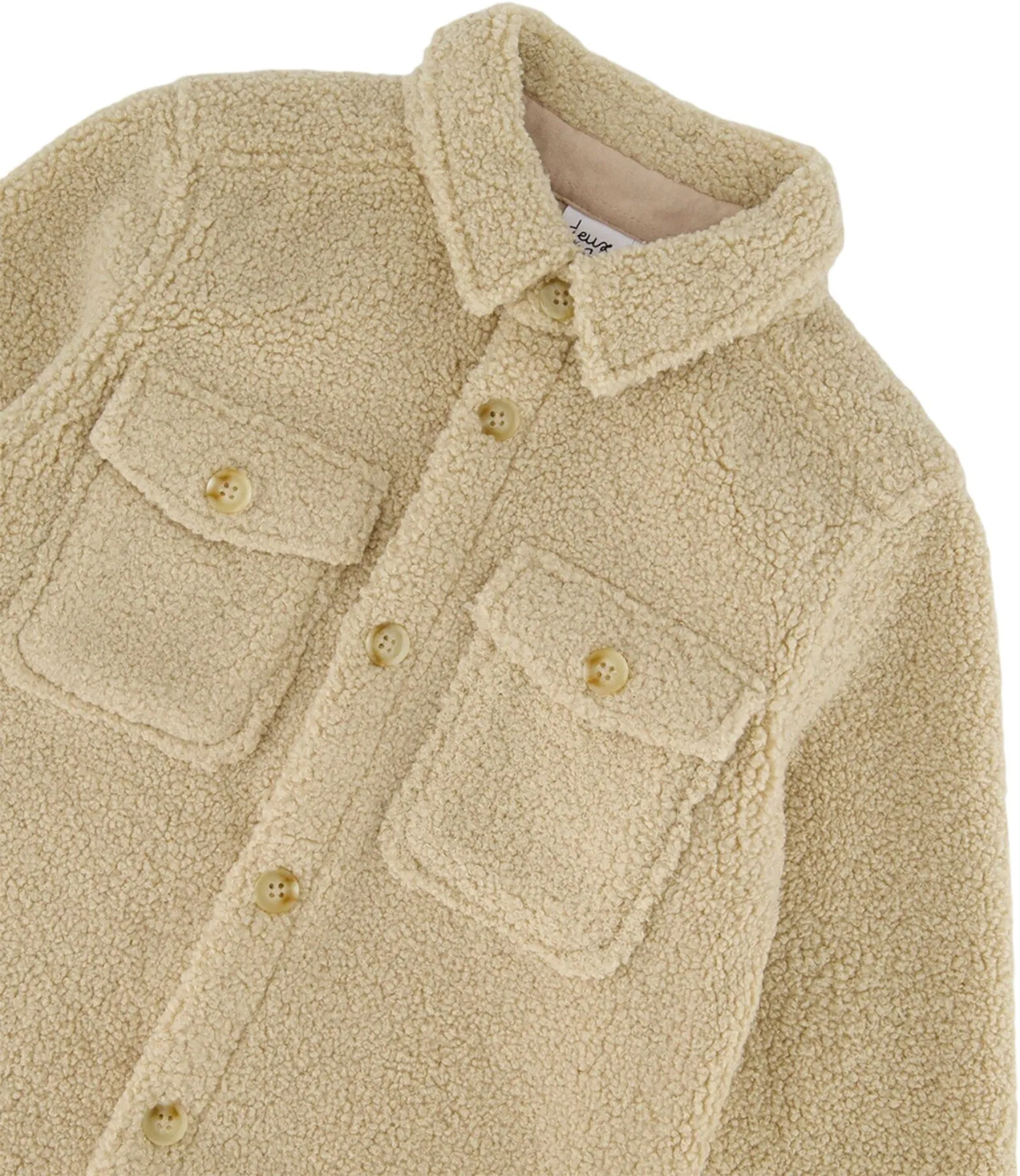 Sherpa Overshirt with Pocket - Big Boy|-|Surchemise en sherpa avec poches - Grand garçon sold by Altitude Sports product image thumbnail 4