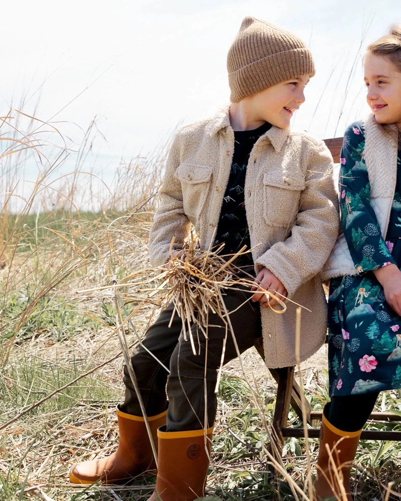 Sherpa Overshirt with Pocket - Big Boy|-|Surchemise en sherpa avec poches - Grand garçon sold by Altitude Sports product image thumbnail 2