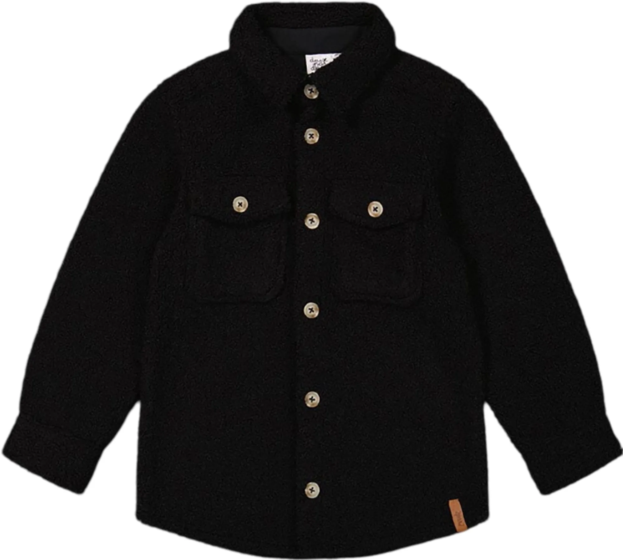 Sherpa Overshirt with Pocket - Big Boy|-|Surchemise en sherpa avec poches - Grand garçon sold by Altitude Sports product image thumbnail 5