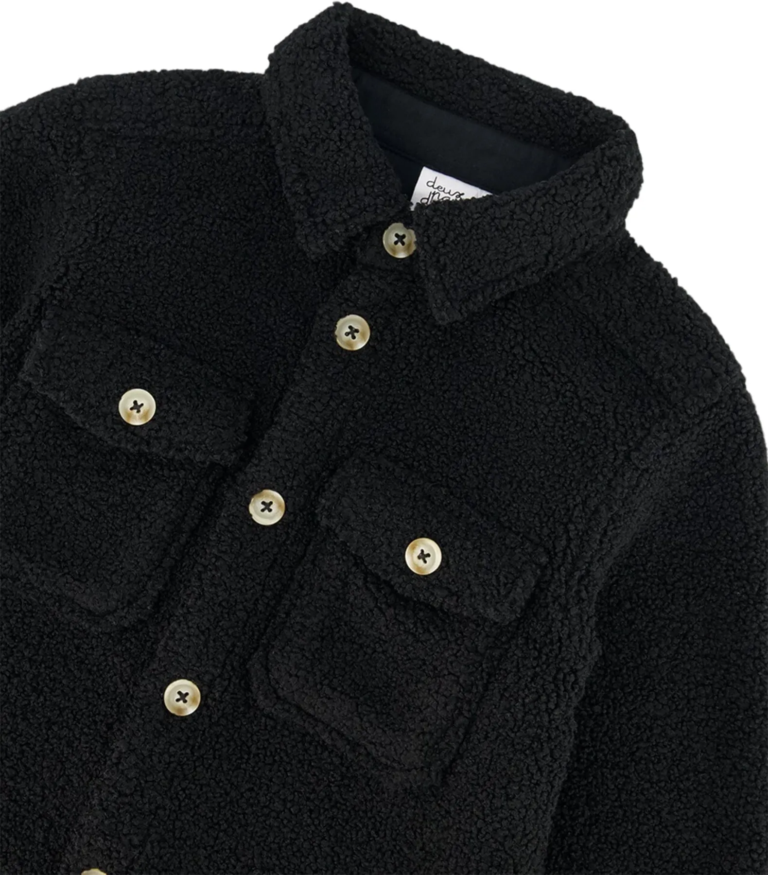 Sherpa Overshirt with Pocket - Little Boy|-|Surchemise en sherpa avec poches - Petit garçon sold by Altitude Sports product image thumbnail 4