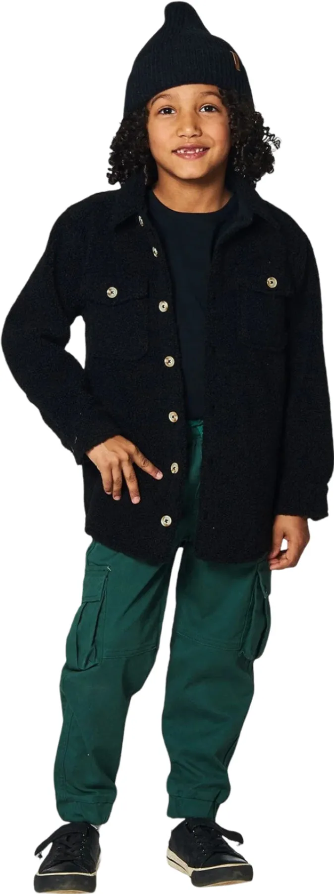 Sherpa Overshirt with Pocket - Little Boy|-|Surchemise en sherpa avec poches - Petit garçon sold by Altitude Sports product image thumbnail 2