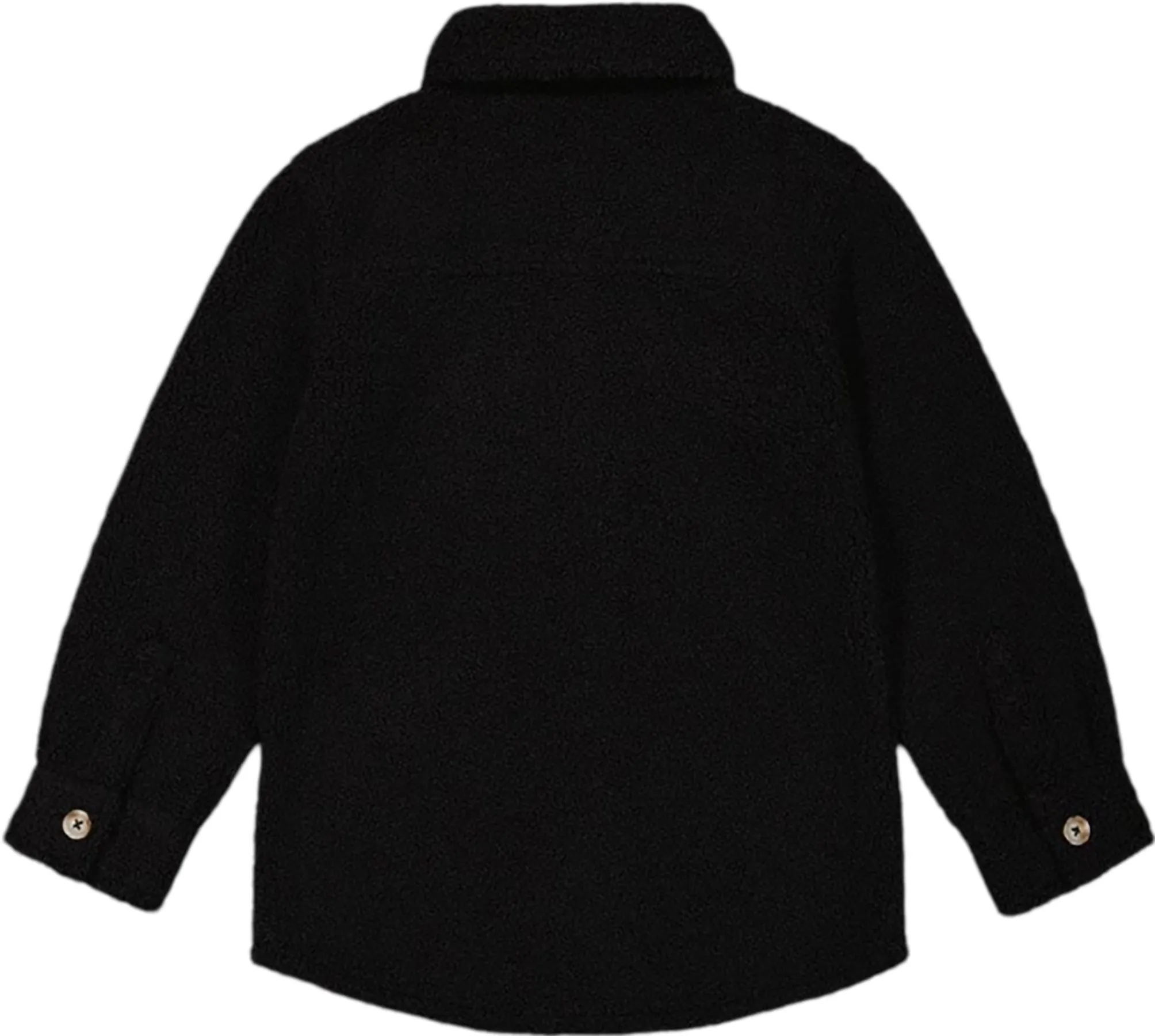 Sherpa Overshirt with Pocket - Little Boy|-|Surchemise en sherpa avec poches - Petit garçon sold by Altitude Sports product image thumbnail 3