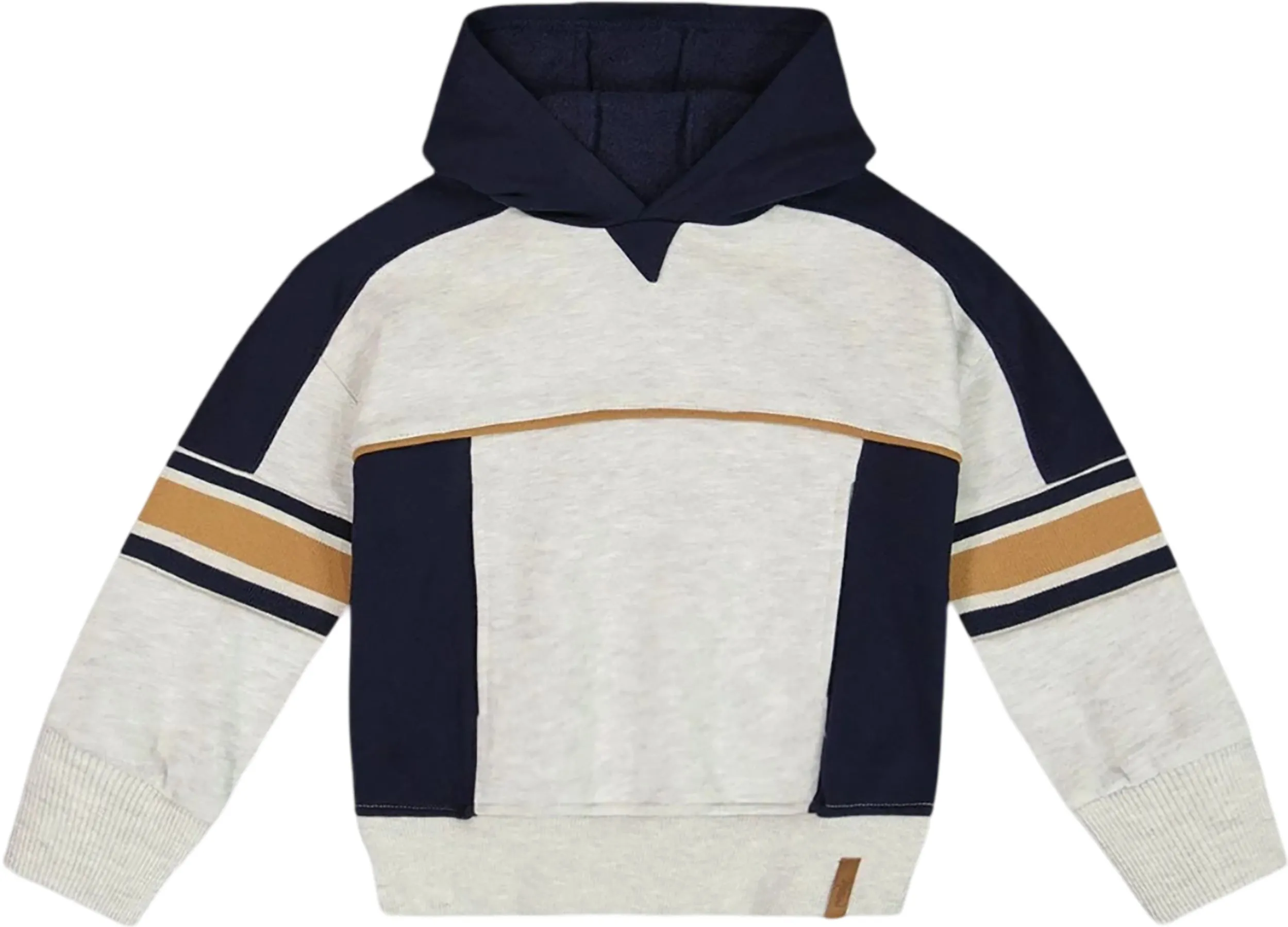 Hooded Fleece Sweatshirt with Contrast Rib - Little Boy|-|Chandail en molleton à capuchon avec bandes côtelées contrastées - Petit garçon sold by Altitude Sports product image thumbnail 5