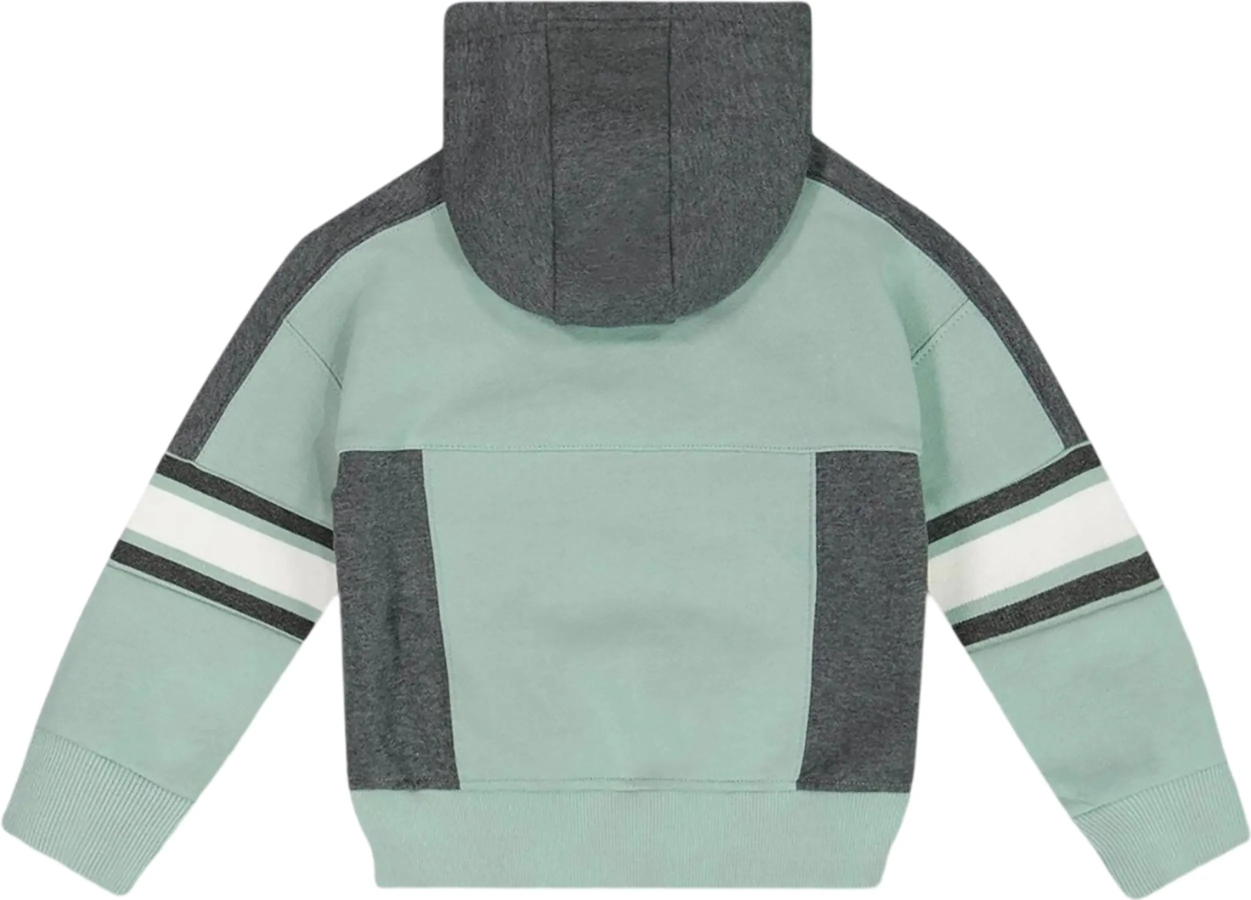Hooded Fleece Sweatshirt with Contrast Rib - Little Boy|-|Chandail en molleton à capuchon avec bandes côtelées contrastées - Petit garçon sold by Altitude Sports product image thumbnail 2