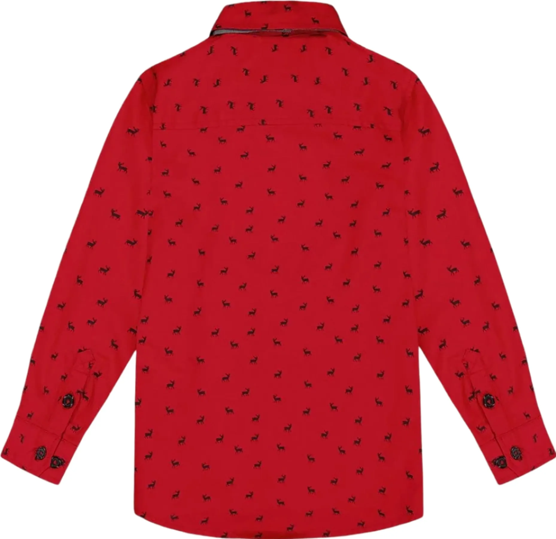 Printed Shirt with Bow Tie - Big Boy|-|Chemise imprimée avec noeud - Grand garçon sold by Altitude Sports product image thumbnail 2