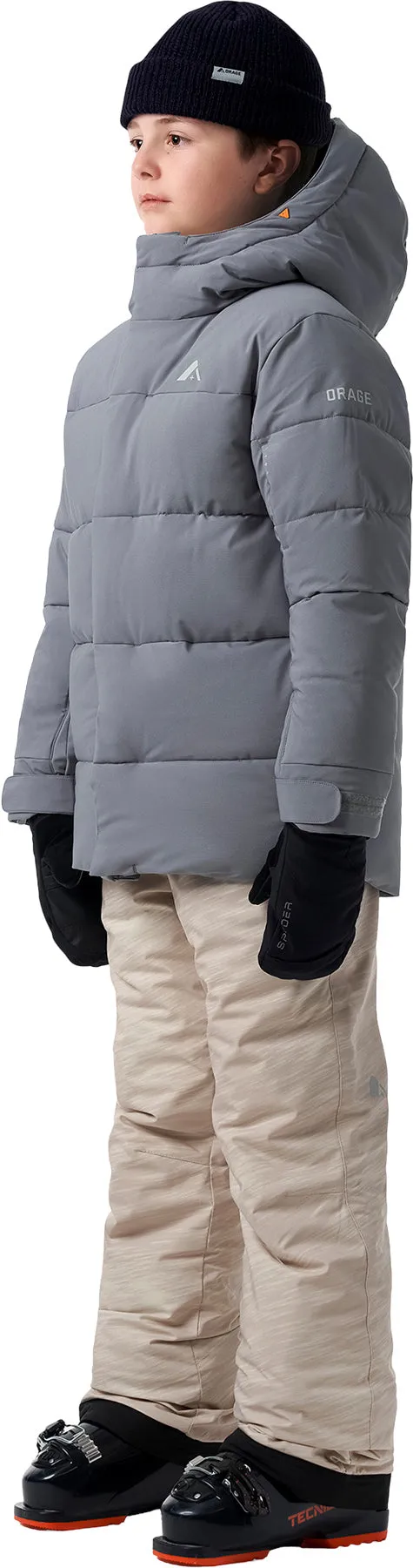 Redford Synthetic Down Jacket - Boys|-|Manteau en duvet synthétique Redford - Garçon sold by Altitude Sports product image thumbnail 3