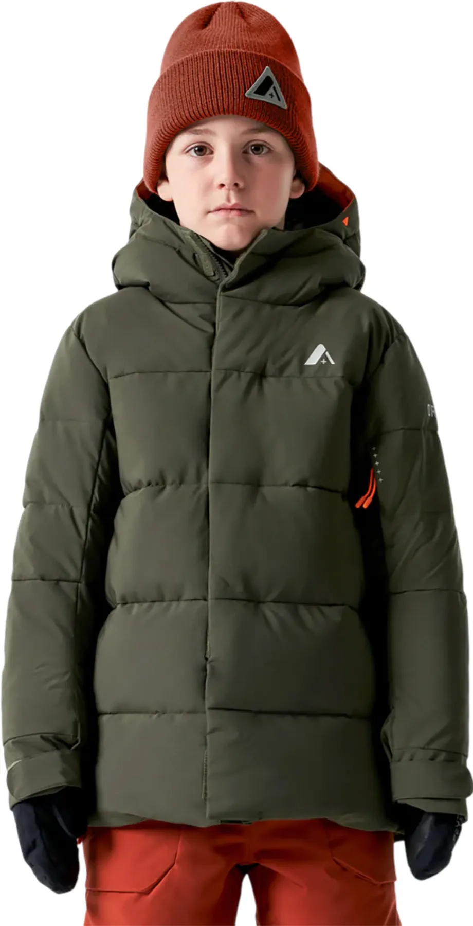 Redford Synthetic Down Jacket - Boys|-|Manteau en duvet synthétique Redford - Garçon sold by Altitude Sports product image thumbnail 4