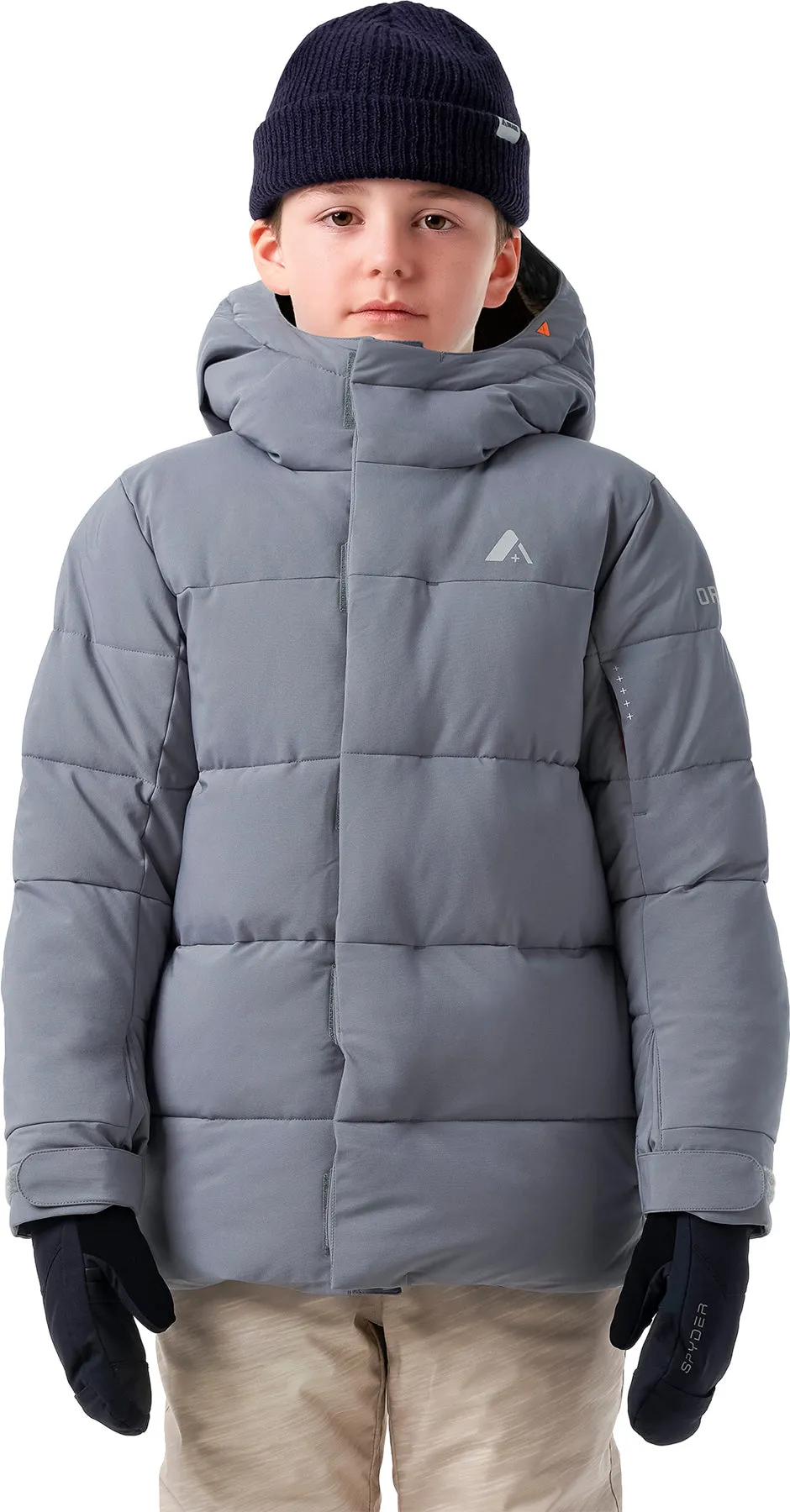 Redford Synthetic Down Jacket - Boys|-|Manteau en duvet synthétique Redford - Garçon sold by Altitude Sports