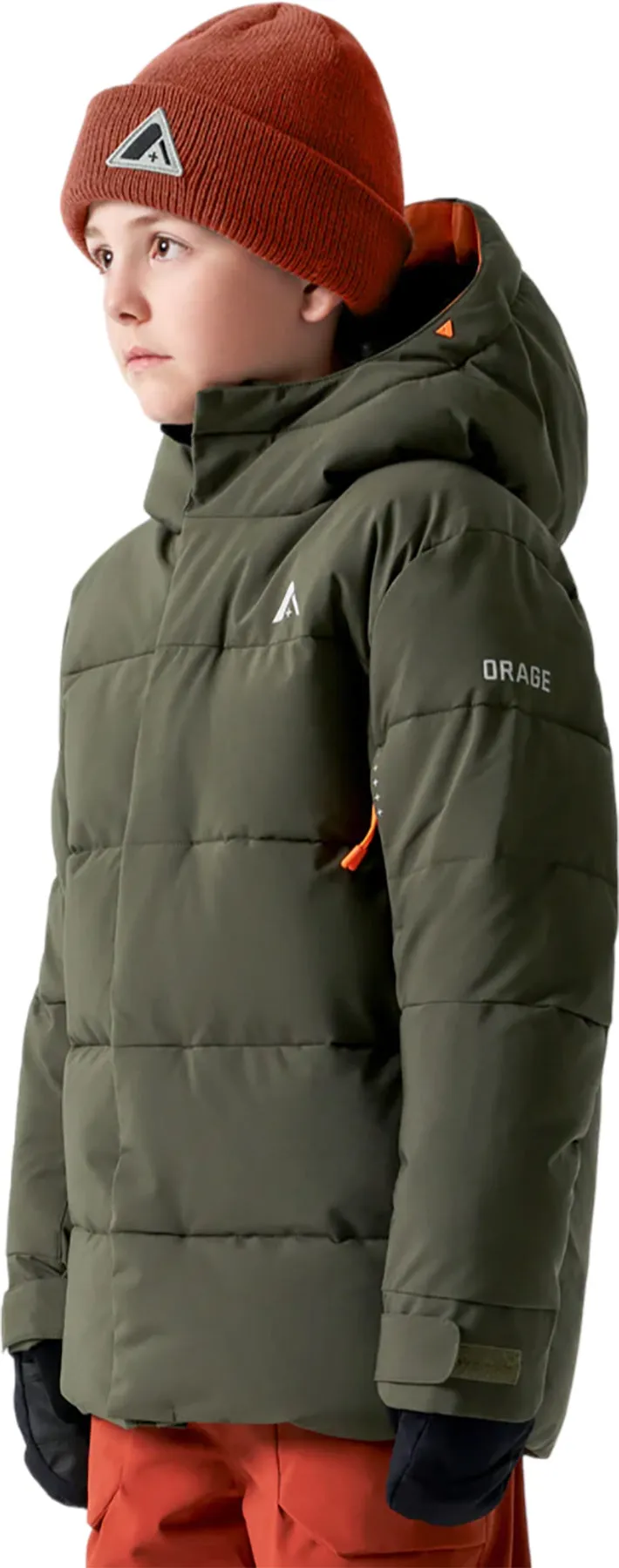 Redford Synthetic Down Jacket - Boys|-|Manteau en duvet synthétique Redford - Garçon sold by Altitude Sports product image thumbnail 5