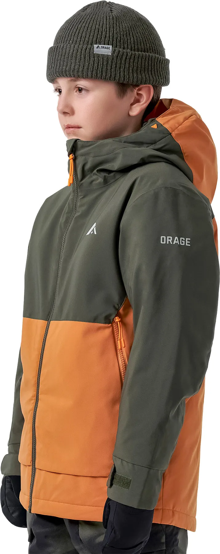 Slope Insulated Jacket - Boy|-|Manteau isolé Slope - Garçon sold by Altitude Sports product image thumbnail 5