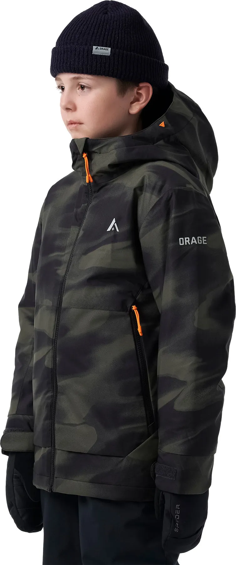 Slope Insulated Jacket - Boy|-|Manteau isolé Slope - Garçon sold by Altitude Sports product image thumbnail 3