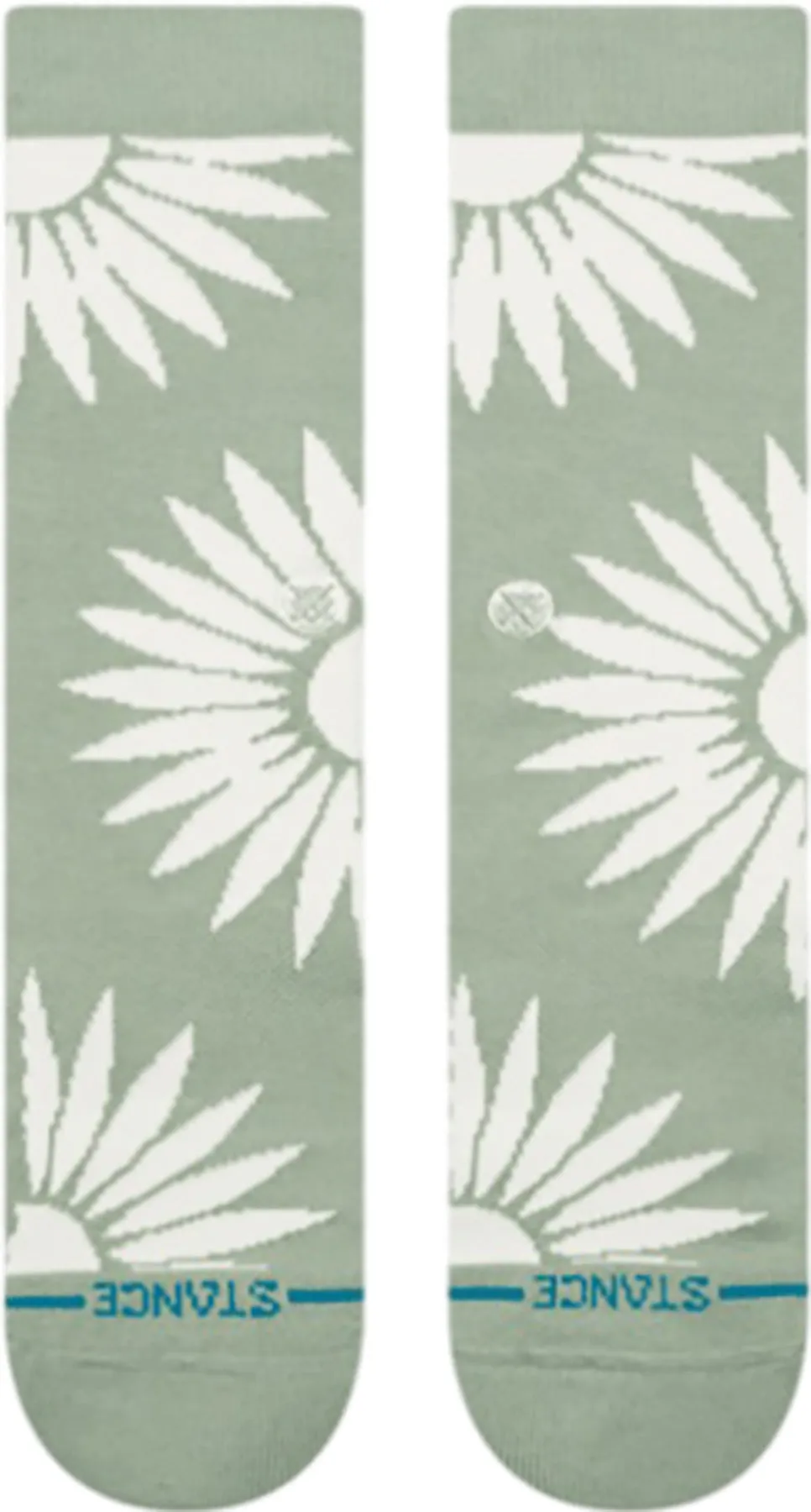 Radial Burst Crew Socks - Unisex|-|Chaussettes mi-mollet Radial Burst - Unisexe sold by Altitude Sports