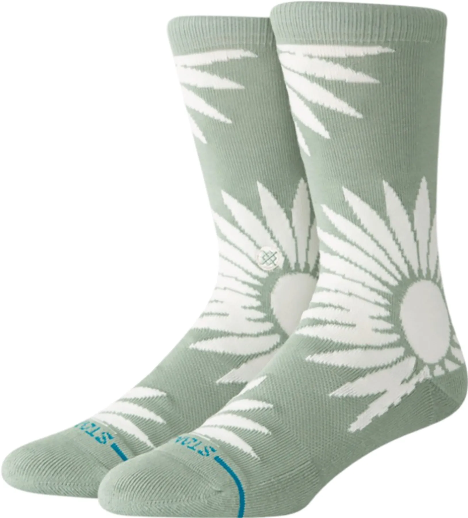 Radial Burst Crew Socks - Unisex|-|Chaussettes mi-mollet Radial Burst - Unisexe sold by Altitude Sports product image thumbnail 2