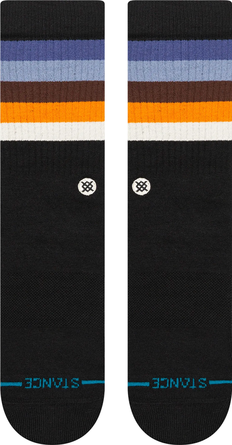 Cotton Crew Medium Cushion Socks - Unisex|-|Chaussettes mi-mollet à coussin moyen en coton - Unisexe sold by Altitude Sports