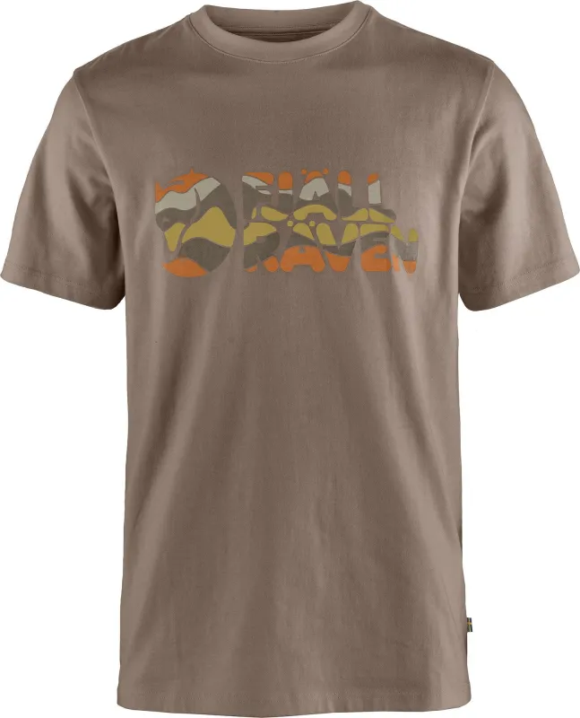 Multicolor Logo T-shirt - Men's|-|T-shirt avec logo Multicolor - Homme made by Fjallraven