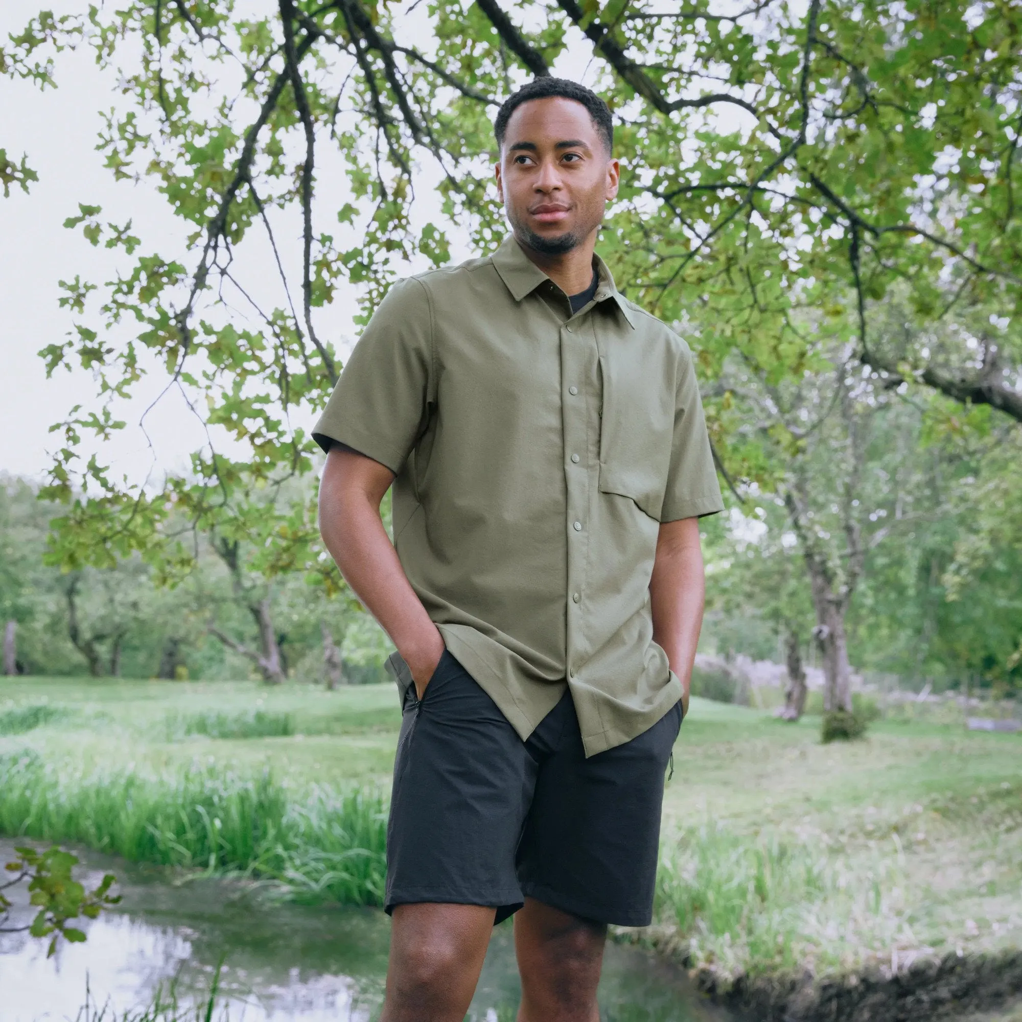 High Coast Pack Short Sleeve Shirt - Men's|-|Chemise à manches courtes High Coast Pack - Homme sold by Altitude Sports product image thumbnail 5