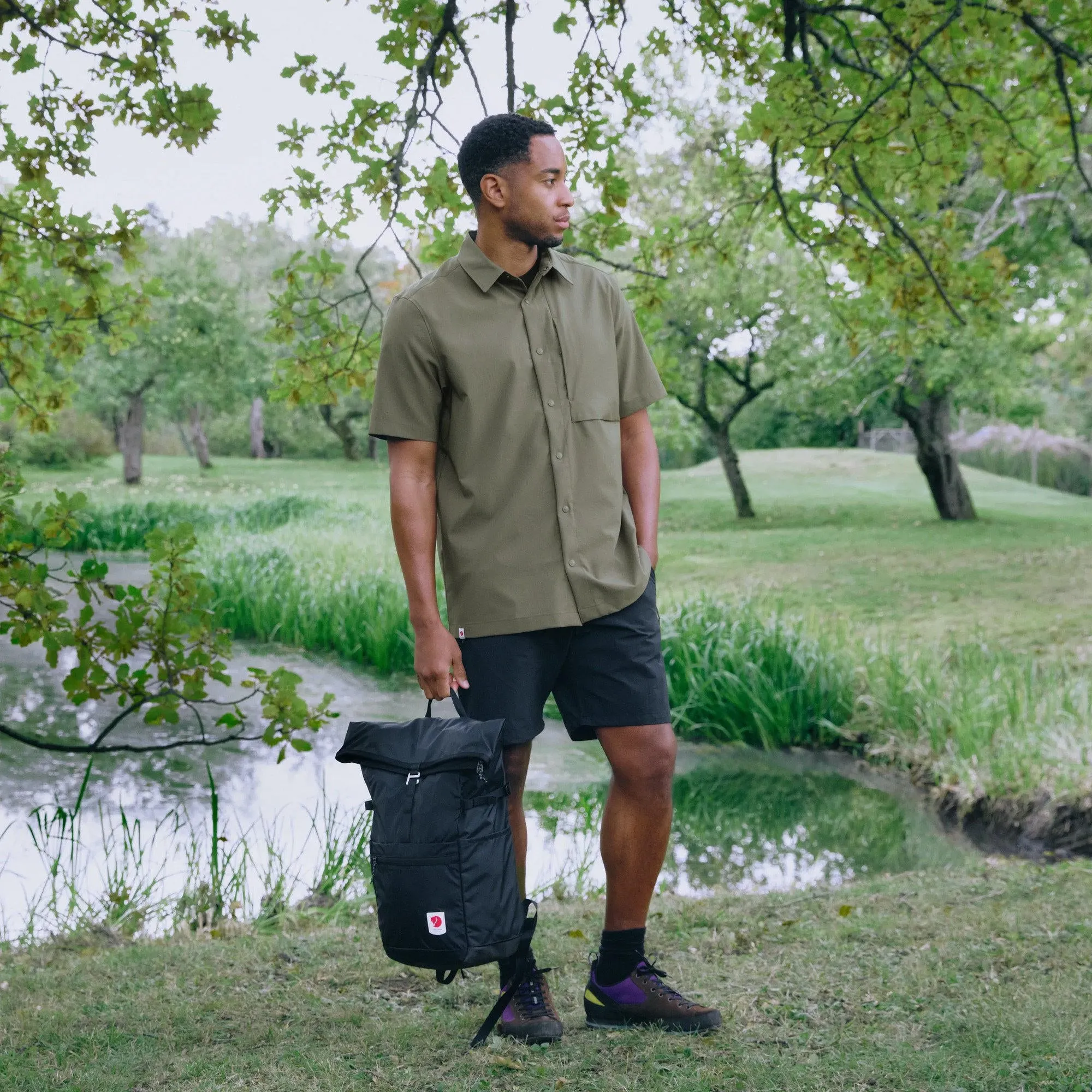 High Coast Pack Short Sleeve Shirt - Men's|-|Chemise à manches courtes High Coast Pack - Homme sold by Altitude Sports product image thumbnail 3