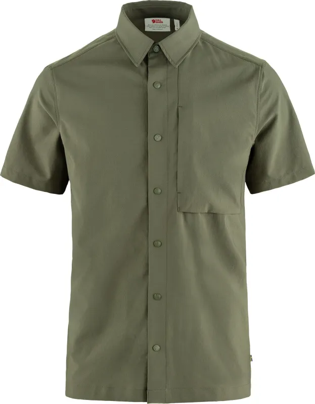High Coast Pack Short Sleeve Shirt - Men's|-|Chemise à manches courtes High Coast Pack - Homme made by Fjallraven
