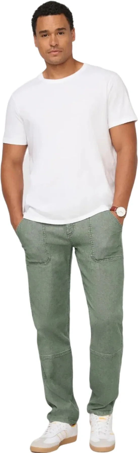 Stretch Canvas Utility Pants - Men's|-|Pantalon utilitaire en toile extensible - Homme sold by Altitude Sports product image thumbnail 4