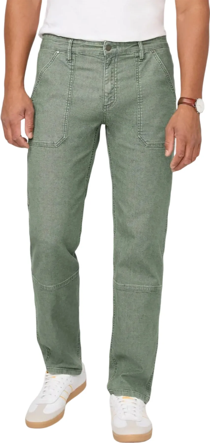 Stretch Canvas Utility Pants - Men's|-|Pantalon utilitaire en toile extensible - Homme sold by Altitude Sports
